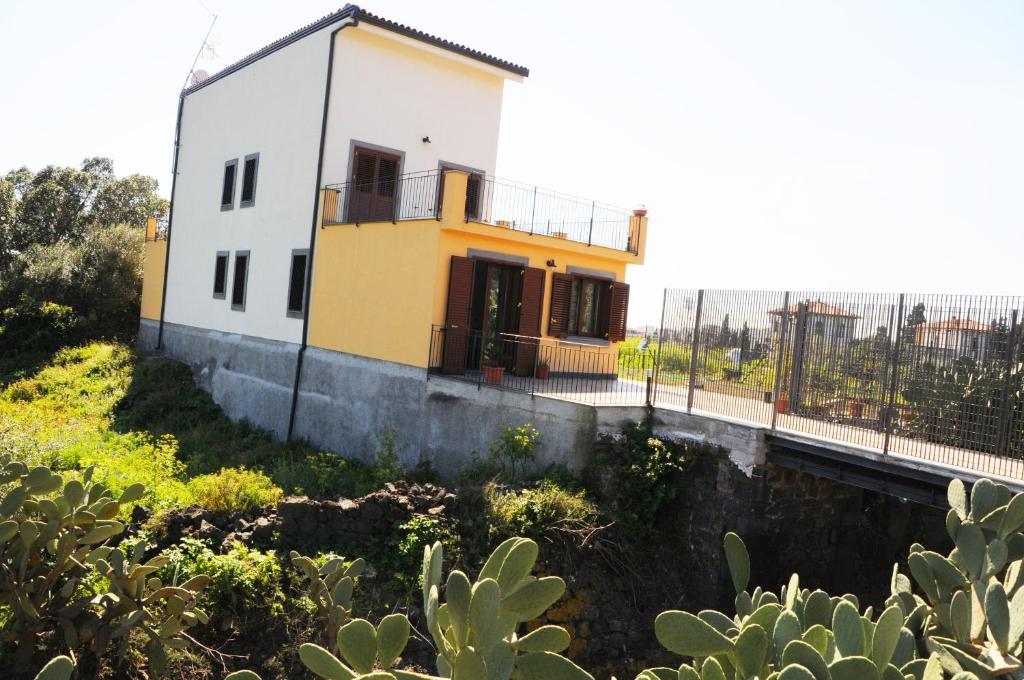La Circumetnea Home CTA Exterior foto